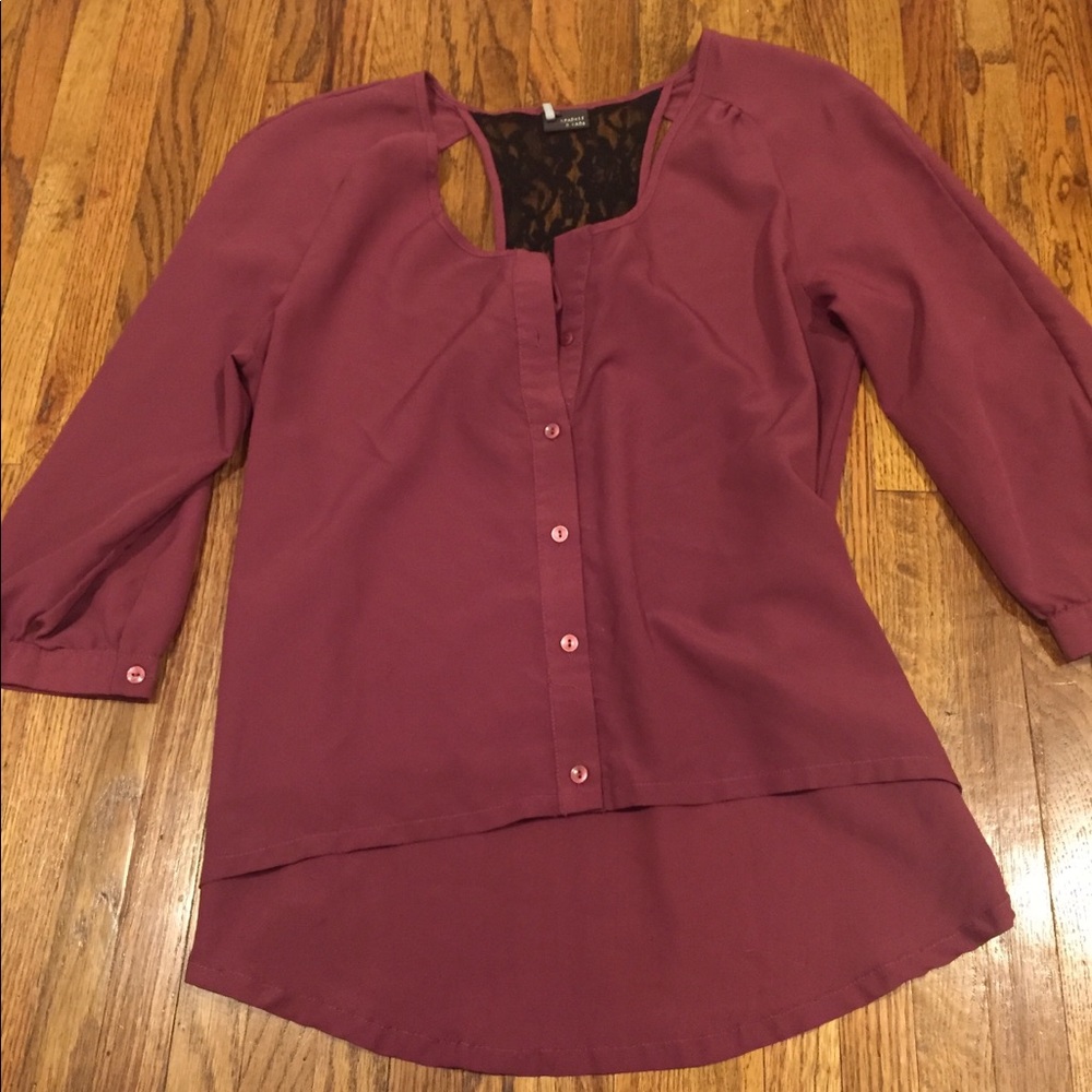 Sparkie & Fade Blouse (M)